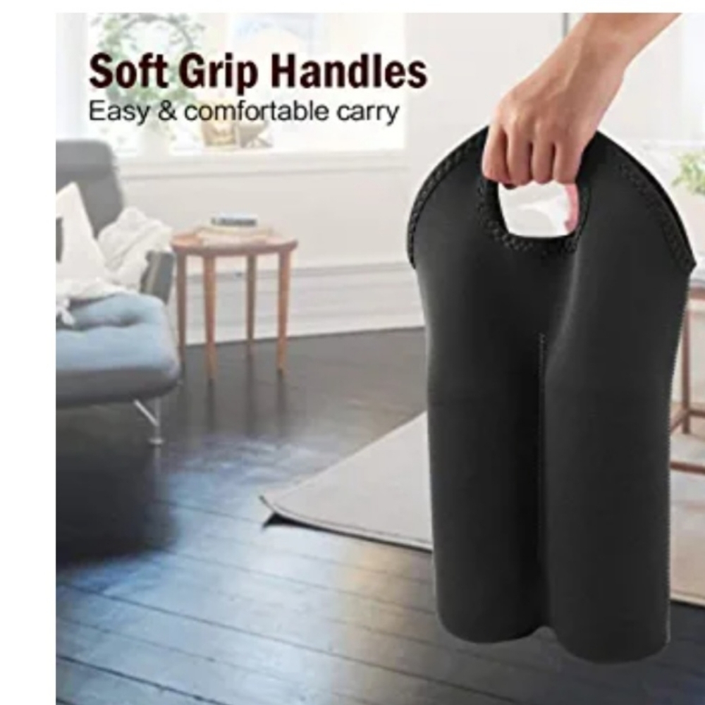 Double compartment wine/bottle tote bag - Picture 4 of 4